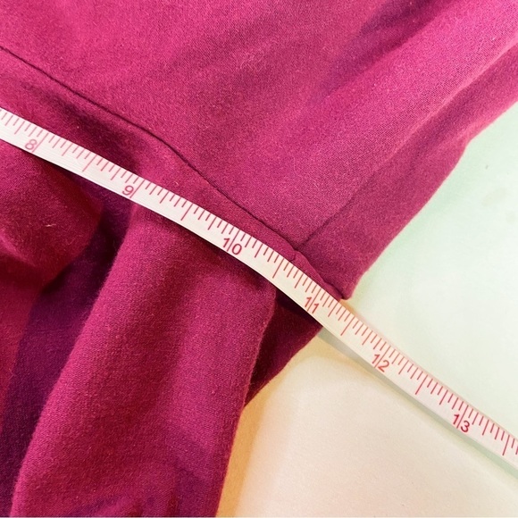 Stitch made in Vermont maroon sweatpants with pockets XS - S - Picture 7 of 8